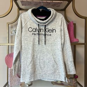 Calvin Klein Cowl Neck Sweatshirt Size S